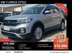 Argento Usata 2023 VW T-Cross Style SUV | 16.900 € (Buon prezzo)