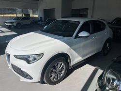 Bianco Usata 2021 Alfa Romeo Stelvio Executive SUV | 23.950 € (Buon prezzo)