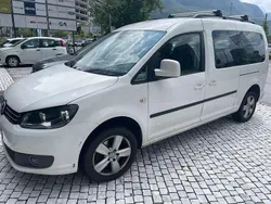 Bianco Usata 2011 VW Caddy Maxi Monovolume | 4700 € (Buon prezzo)
