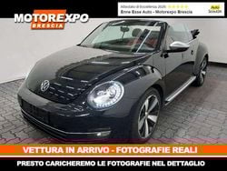 Nero Usata 2013 VW Maggiolino Sportline Cabrio | 15.900 € (Super prezzo)