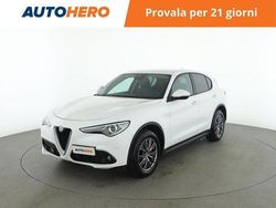 Bianco Usata 2019 Alfa Romeo Stelvio Super SUV | 21.599 € (Buon prezzo)