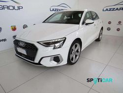 Bianco(met.) Usata 2020 Audi A3 Sportback Advanced Due volumi | 24.400 € (Cara)