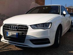 Bianco Usata 2016 Audi A3 Sportback Ambition Due volumi | 11.900 € (Ottimo prezzo)
