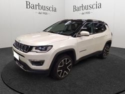 Bianco Usata 2018 Jeep Compass Limited SUV | 19.800 € (Buon prezzo)
