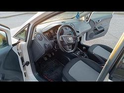 Bianco Usata 2013 Seat Ibiza Tre volumi | 3490 € (Buon prezzo)