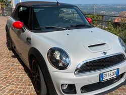 Grigio Usata 2014 Mini John Cooper Works Cabriolet Cabrio | 17.900 € (Cara)