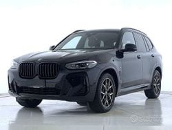 Nero Usata 2023 BMW X3 M Sport SUV | 48.900 € (Molto cara)
