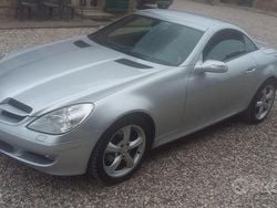 Grigio Usata 2003 Mercedes SLK200 Cabrio | 9000 € (Buon prezzo)