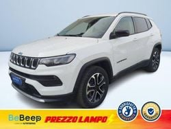 Bianco pastello Usata 2023 Jeep Compass Limited SUV | 24.900 € (Buon prezzo)