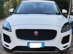 Bianco Usata 2018 Jaguar E-Pace SUV | 19.900 € (Molto cara)