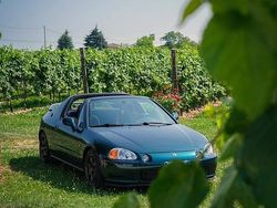 Verde Usata 1992 Honda CR-X Cabrio | 8000 €