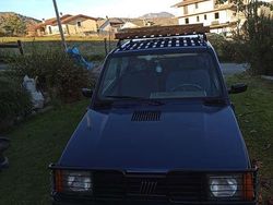Blu/azzurro Usata 2002 Fiat Panda 4x4 Climbing Due volumi | 7000 € (Buon prezzo)