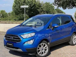 Blu Usata 2020 Ford Ecosport Titanium SUV | 12.495 € (Ottimo prezzo)
