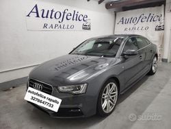 Grigio Usata 2015 Audi A5 S-Line Tre volumi | 14.900 € (Buon prezzo)