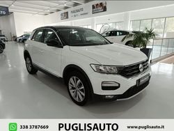 Bianco pastello Usata 2019 VW T-Roc Style SUV | 20.900 € (Cara)