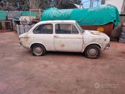 Bianco Usata 1970 Fiat 850 Due volumi | 1000 €