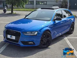 Azzurro Usata 2012 Audi A4 Business Station wagon | 9600 € (Buon prezzo)