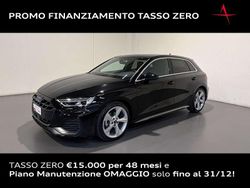Nero mito metallizzato Usata 2024 Audi A3 S-Line Tre volumi | 34.900 € (Buon prezzo)