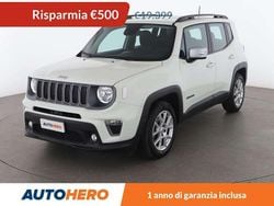 Bianco Usata 2022 Jeep Renegade Limited SUV | 18.899 € (Buon prezzo)