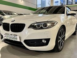 Bianco Usata 2015 BMW 220 Sport Line Cabrio | 17.400 € (Ottimo prezzo)