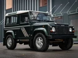 Verde Usata 1995 Land Rover Defender SUV | 57.750 €
