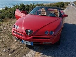 Rosso Usata 2001 Alfa Romeo Spider Cabrio | 10.000 €