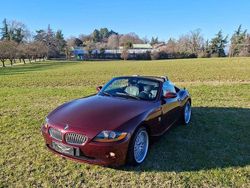 Rosso Usata 2003 BMW Z4 Efficient Dynamics Cabrio | 21.500 € (Molto cara)