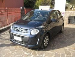 Blu notte Usata 2017 Citroën C1 Feel Due volumi | 9500 € (Buon prezzo)