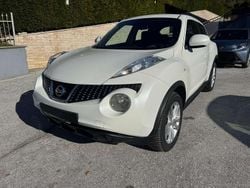 Bianco Usata 2013 Nissan Juke Acenta SUV | 6990 € (Buon prezzo)