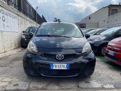 Nero Usata 2008 Toyota Aygo Due volumi | 3500 € (Buon prezzo)