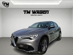 Argento Usata 2019 Alfa Romeo Stelvio Business SUV | 16.800 € (Super prezzo)