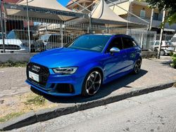 Blu Usata 2018 Audi RS3 Tre volumi | 40.499 € (Buon prezzo)