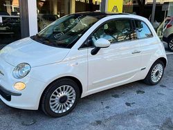 Bianco Usata 2014 Fiat 500 Lounge Due volumi | 8600 € (Buon prezzo)