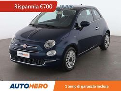 Blu Usata 2017 Fiat 500 Lounge Due volumi | 8599 € (Buon prezzo)