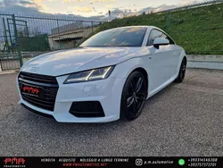 Bianco Usata 2015 Audi TT S-Line Coupé | 30.000 € (Buon prezzo)