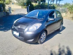 Nero Usata 2009 Toyota Yaris Sol Tre volumi | 4200 € (Buon prezzo)