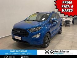 Blu Usata 2023 Ford Ecosport ST-Line SUV | 17.500 € (Buon prezzo)