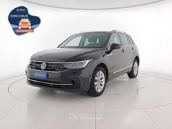 Nero perla Usata 2021 VW Tiguan Life SUV | 20.500 € (Super prezzo)