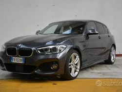 Grigio Usata 2017 BMW 120 M Sport Due volumi | 19.900 € (Buon prezzo)