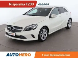 Bianco Usata 2017 Mercedes A200 Tre volumi | 15.899 € (Buon prezzo)