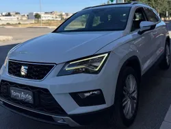 Bianco perlato Usata 2016 Seat Ateca 4Drive SUV | 17.990 € (Super prezzo)