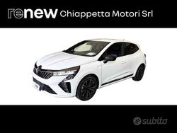 Bianco ghiaccio Usata 2025 Renault Clio V Techno Tre volumi | 17.900 € (Buon prezzo)