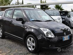 Nero Usata 2007 Suzuki Swift GLX Tre volumi | 4500 € (Molto cara)