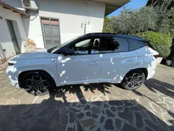 Bianco Usata 2022 Hyundai Tucson N Line SUV | 27.900 € (Cara)