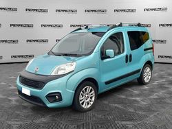 Blu/azzurro Usata 2019 Fiat Qubo Lounge Monovolume | 13.500 € (Buon prezzo)