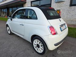 Bianco Usata 2015 Fiat 500C Lounge Cabrio | 9250 € (Buon prezzo)