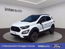 Bianco pastello Usata 2022 Ford Ecosport Active SUV | 15.490 € (Buon prezzo)
