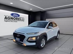 Bianco Usata 2018 Hyundai Kona Style SUV | 13.900 € (Buon prezzo)