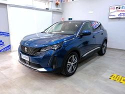 Blu/azzurro Usata 2021 Peugeot 3008 Allure Monovolume | 18.900 € (Buon prezzo)
