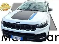 Bianco Usata 2022 Jeep Compass Trailhawk SUV | 18.900 € (Ottimo prezzo)